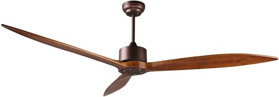 6 ταχύτητες Alexa Voice Control ABS Smart DC Motor Ceiling Fan με φωτισμό σε χρυσό Μαύρο λευκό