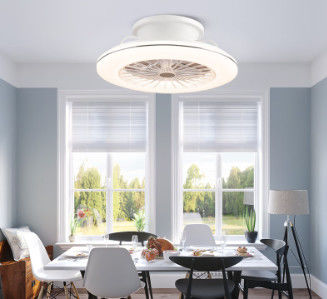 3 ταχύτητες Smart White Black Gold ABS ανεμιστήρας οροφής με φωτισμούς