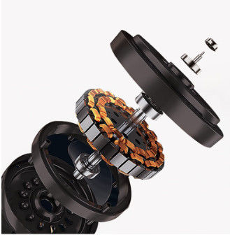 3 ταχύτητες Smart White Black Gold ABS ανεμιστήρας οροφής με φωτισμούς